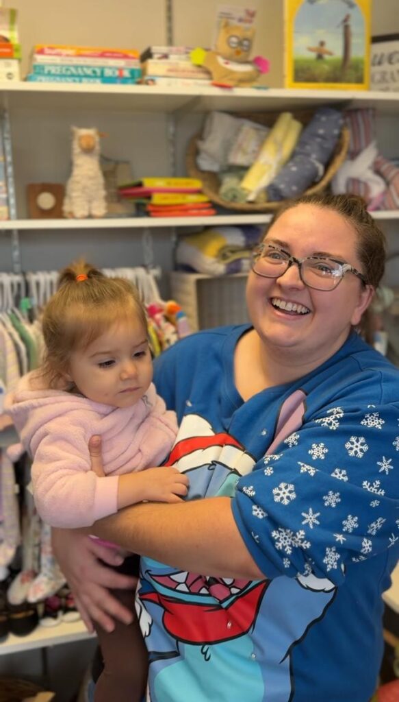 Donate baby supplies
