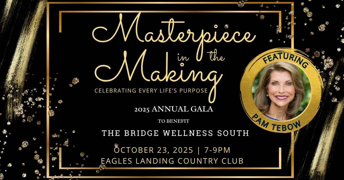 2025 Banquet Bridge Wellness South featuring Pam Tebow